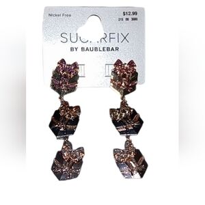 Sugarfix by Baublebar dangle presents gift earrings discontinued